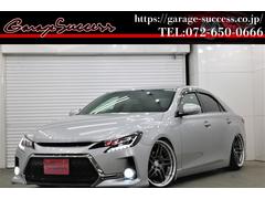 トヨタ　マークＸ　２５０Ｇ　リラックスセレクション　フロント．リアＧ’ｓバンパ−　新品ＴＥＩＮDampers