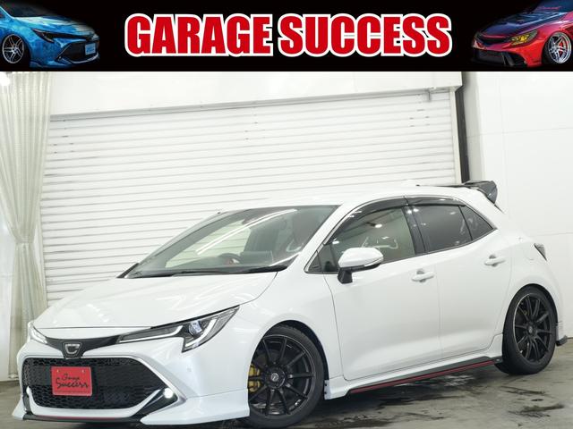 カローラスポーツ(トヨタ) Ｇ　Ｚ　ＴＲＤフルエアロ／ＢＬＩＴＺDampers／ＲＡＹＳ１８インチ　ＡＷ／ローダウン／ＴＯＭ’Ｓリアルーフスポイラー／レーダークルーズコントロール／バックカメラ／ＥＴＣ／Ｂｌｕｅｔｏｏｔｈ／パドルシフト／ 中古車画像