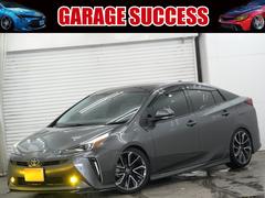 プリウス Sツーリングセレクション TRDエアロ(F/S/R)/RUSH車高調/ALPINE9インチナビ/ALPINEデジタルインナーミラー/ヴェレーノイエローフォグ/HDMI/レーダー探知機/ETC/Bluetooth/バックカメラ 中古車画像