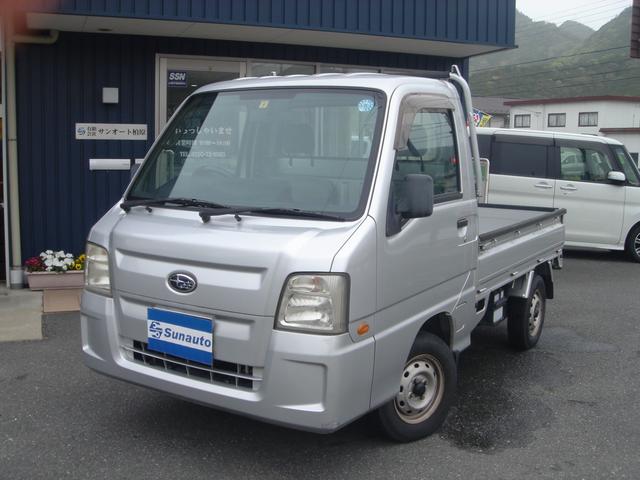 スバル サンバートラック ＴＢ　４ＷＤ　５Ｆ