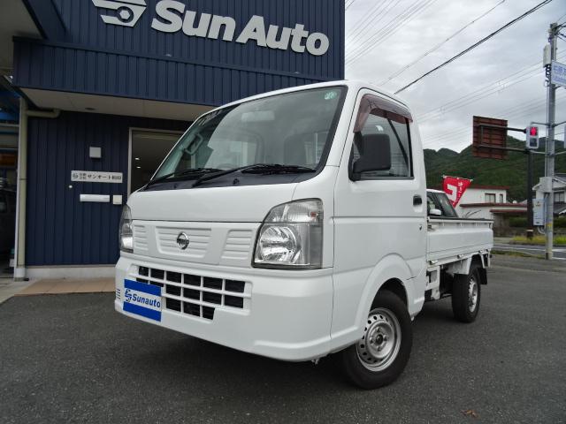 ＮＴ１００クリッパートラック(日産) ＤＸ　４ＷＤ　ＡＴ 中古車画像