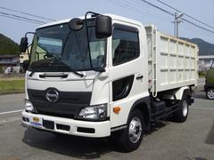 日野　ヒノレンジャー　　深ボデーダンプ土砂禁　新明和　ボデー内寸Ｌ３４００ｘＷ２０００ｘＨ１２００