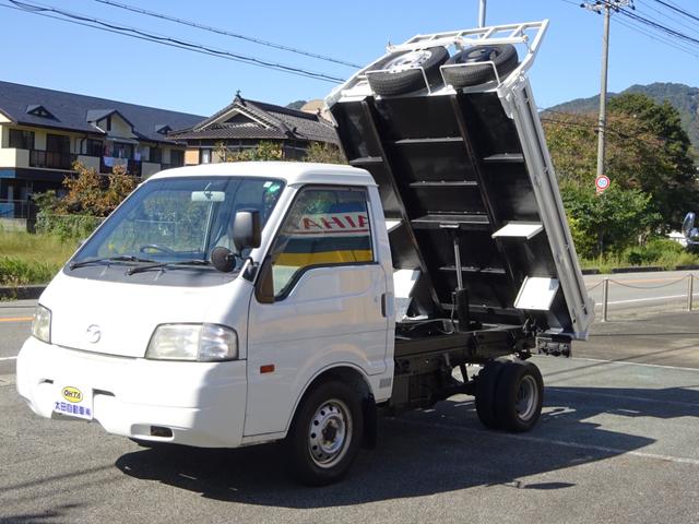 ディーゼル ワイドローダンプ 新明和電動式 土砂ダンプ 積載量850kg ボデー内寸L212xW162xH20