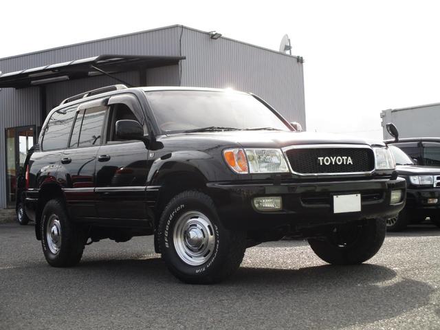 トヨタ ランドクルーザー１００ ＶＸリミテッド　Ｇセレクション　４ＷＤ　Aftermarketナビ