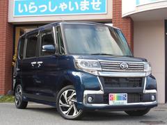 ダイハツ　タント　カスタムＲＳ　トップエディションＶＳ　ＳＡＩＩＩ　ナビ