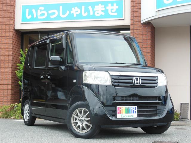 Ｎ－ＢＯＸ Ｇ・Ｌパッケージ　オーディオ　バックカメラ　左パワースライドドア　スマートキー　アルミホイール　プライバシーガラス（1枚目）