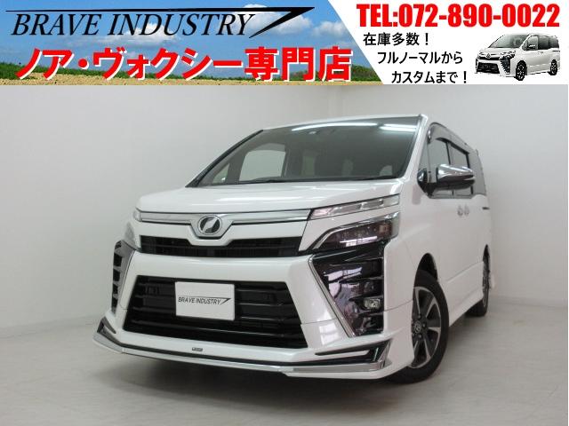 トヨタ ヴォクシー ｚｓ 煌ｉｉ １オーナー モデリスタエアロ １０インチカロッツェリアサイバーナビの中古車 グーネット中古車