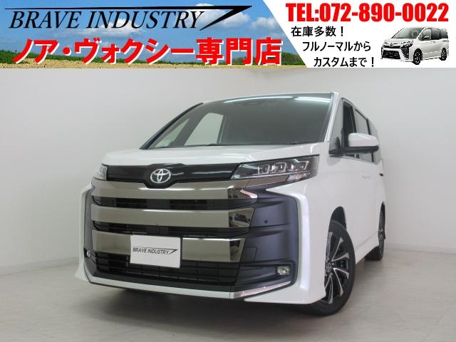 S-Z 新車 快適利便 10.5インチディスプレイオーディオPlus TV・CD・DVD 3眼LED ETC オットマン ハンズフリー両側電動スライドドア パワーバックドア 2列目シートヒーター(1枚目)