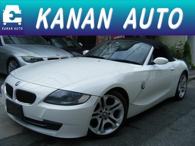 ＢＭＷ Ｚ４ ロードスター２．５ｉ　黒革シート　ＨＩＤライト　１７インチアルミ