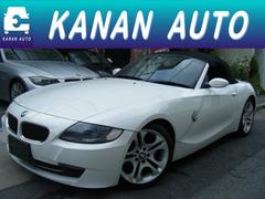 ＢＭＷ　Ｚ４　ロードスター２．５ｉ　黒革シート　ＨＩＤライト　１７インチアルミ