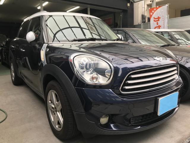 ＭＩＮＩ(ミニ) クーパー　クロスオーバー　パイオニアＨＤＤナビ　バックカメラ　フルセグＴＶ　ＥＴＣ　ＨＩＤライト 中古車画像