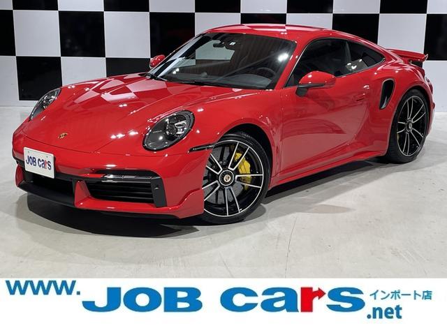 ９１１(ポルシェ) ９１１ターボＳ　左Ｈ　Ｆリフトシステム　スポクロ　スポエグ　パワーステアリングプラス　ＰＤＣＣ 中古車画像