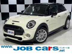 ＭＩＮＩ　ＭＩＮＩ　クーパーＳ　禁煙車　ヘッドアップディスプレイ　Ｂカメラ