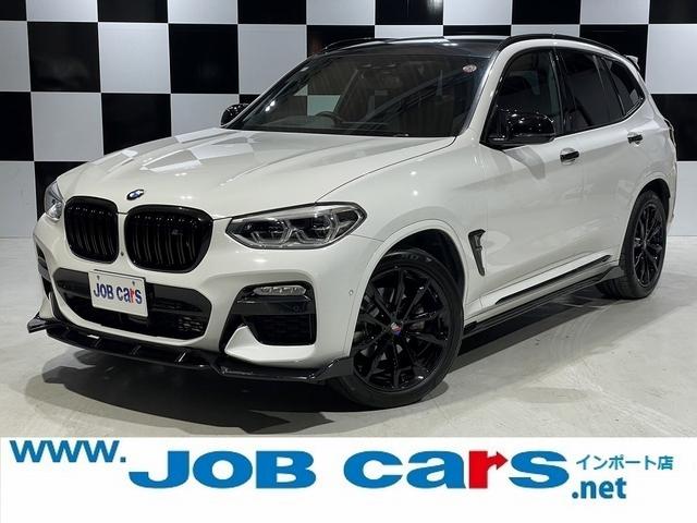 Ｘ３ ｘＤｒｉｖｅ　２０ｄ　Ｍスポーツ　ハイラインＰＫＧ　エアロキット　２０ＡＷ　黒革シート　パワーバックドア　パーキングアシストプラス　ＨＵＤ　ドライビングアシストプラス　カーボンマフラーカッター　リアディフューザー　ＦＲシートヒーター