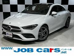 メルセデス・ベンツ　ＣＬＡクラス　ＣＬＡ２００ｄ　ＡＭＧライン　禁煙車　パノラミックスライディングルーフ