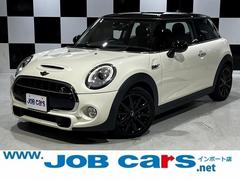 ＭＩＮＩ　ＭＩＮＩ　クーパーＳ　禁煙車　ワンオーナー車　ＨＤＤナビ