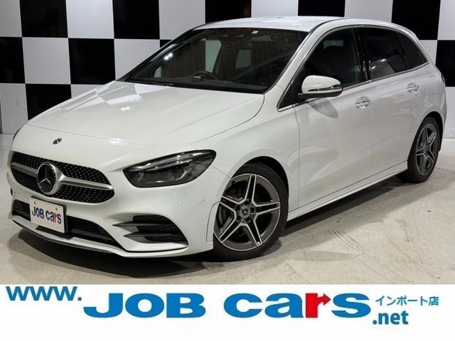Ｂクラス(メルセデス・ベンツ) Ｂ１８０　ＡＭＧライン　ハーフレザーシート　禁煙車　純正ナビ　地デジＴＶ　ドラレコ　ＥＴＣ２．０　バックカメラ　Ｍ付パワーシート　シートヒーター　Ｐバックドア　ＡＣＣ　パークトロニック　ＬＥＤヘッド　ＢＳＡ　ブレーキアシスト 中古車画像