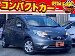 日産　ノート　Ｘ　ＴＶ　ナビ　電動格納ミラー