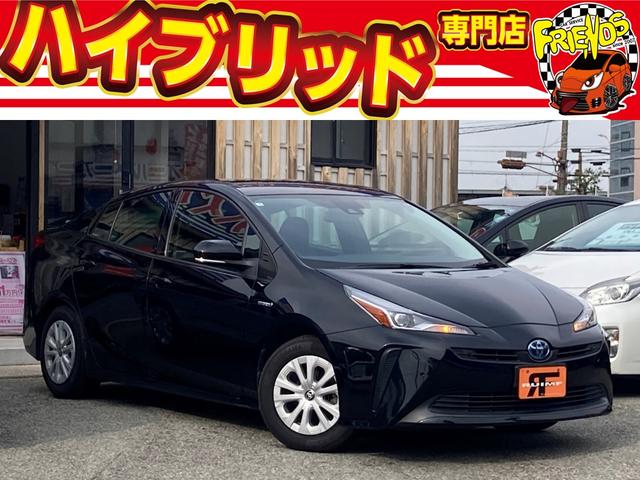 トヨタ プリウス Ｓ　後期型　衝突軽減ブレーキ　ナビ