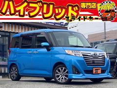 トヨタ　ルーミー　カスタムＧ−Ｔ　ターボ車　両側電動スライドドア　衝突軽減ブレーキ