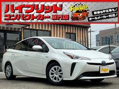 トヨタ　プリウス　Ｓ　後期型　衝突軽減ブレーキ　ナビ