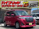 トヨタ ルーミー カスタムＧ－Ｔ　両側電動スライドドア　ターボ車...