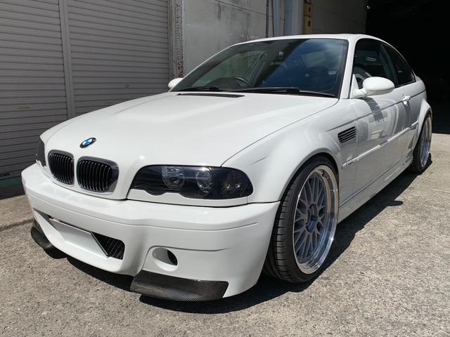 Ｍ３(BMW) Ｍ３　ＳＭＧＩＩ　ＣＳＬプログラミング　ＨＫＳ車高調　ＢＢＳ　ＬＭ１９ＡＷ　可変バルブ付エキゾースト 中古車画像