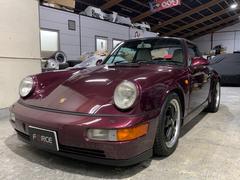 ポルシェ　９１１　９１１カレラ２　カブリオレ　新品幌張替え済　フックス１７ＡＷ