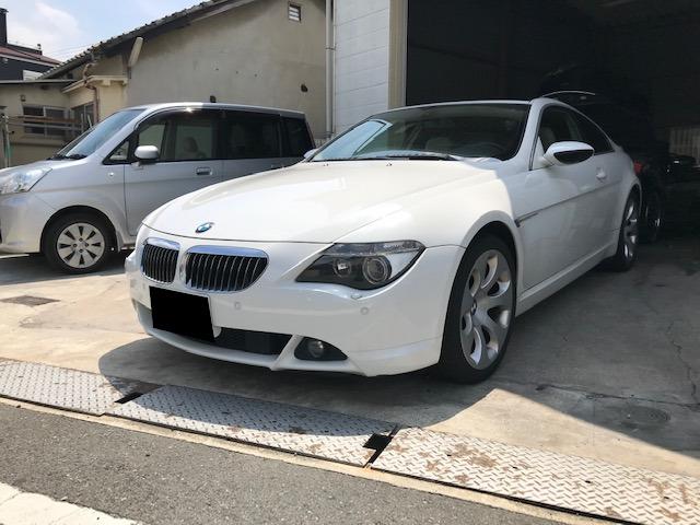 650i 左ハンドル 正規D車 地デジTVサンルーフ(1枚目)