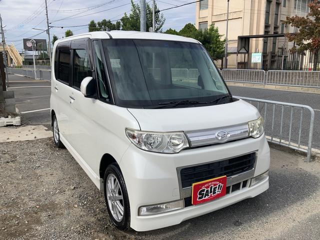 ◆全国名変無料・陸送OK◆ タントカスタム X-LTD パワースライドドア/キーフリー/HID/アルミ/事故修復歴なし/実走行/車検31年10月まで!! 完全売切◇車検R8年2月10日◇平成20年 ダイハツ タント カスタム X