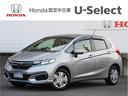 フィット １３Ｇ・Ｆ　ＨｏｎｄａＳＥＮＳＩＮＧ衝突被害軽減ブレーキ横滑り防止装置クルーズコントロールプラズマクラスター付きオートエアコンメモリーナビＤＶＤ再生フルセグＴＶバックカメラＥＴＣ（1枚目）