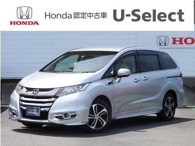 オデッセイ(ホンダ) アブソルート・ＥＸ　４ＷＤＨｏｎｄａＳＥＮＳＩＮＧ障害物センサーパドルシフト両側電動スライドドアメー 中古車画像