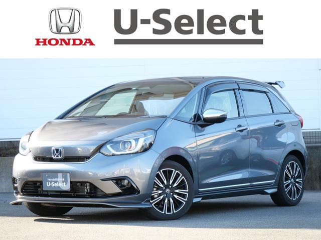 ホンダ フィット ｅ：ＨＥＶリュクス　ＨｏｎｄａＳＥＮＳＩＮＧ　シートヒーター　ハンドルヒーター