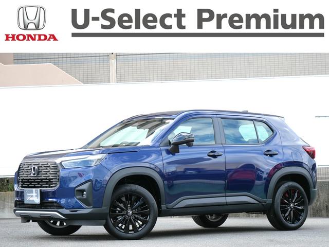 WR-V Zブラックスタイル デモカー ホンダセンシング 9インチナビ バックカメラ ETC USB充電 コンビシート パドルシフト カーテンエアバック サイドエアバッグ LEDヘッドライト LEDフォグ 17インチアルミホイール(1枚目)