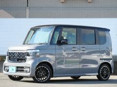 N-BOXカスタム ターボコーディネートスタイル ホンダセンシング いまコレ+(新品マット)8インチナビ バックカメラ ETC2.0 ナビ連動フロントドラレコ パドルシフト 両側電動スライド フルプライムスムースシート シートヒーター 2トーンカラー 中古車画像