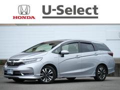 シャトル ハイブリッドXホンダセンシング ホンダセンシング 8インチナビ バックカメラ ETC2.0 ナビ連動フロントドラレコ リア単体ドラレコ コンビシート シートヒーター プラズマクラスター パドルシフト LEDヘッドライト オートライト 中古車画像