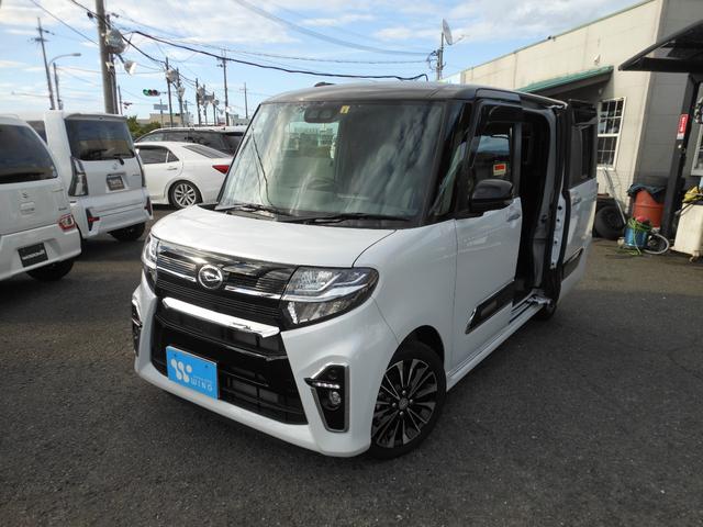 中古車 ダイハツ タント カスタムrs ツートンカラー中古車販売実績 11 09 ベンチャーオートウイング 中古車なら グーネット中古車 中古車 ダイハツ タント カスタムrs ツートンカラー中古車販売実績 11 09 ベンチャーオートウイング 中古車なら グーネット中古車