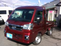 ハイゼットトラック ジャンボSAIIIt 4WD プッシュスタート リモコンキー 電動ドアミラー 荷台ライト カロッテリアSDナビ TV 中古車画像