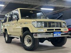 トヨタ　ランドクルーザープラド　ＥＸ５　４ＷＤ　８人乗り　ベージュ全塗装済