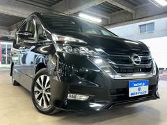 日産　セレナ　ハイウェイスター　Ｖセレクション　９インチナビフルセグ　アラウンドビューモニター