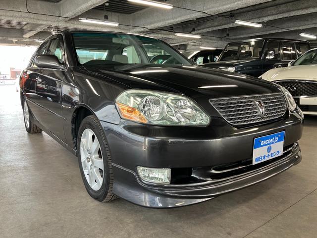 TOYOTA MARK II GRANDE G-TB | 2002 | GRAY | 57848 km TOYOTA MARK II GRANDE G-TB | 2002 | GRAY | 57848 km