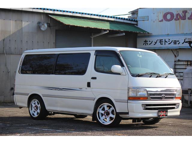 ハイエースバン １００系の中古車を探すなら【グーネット】｜トヨタの ...