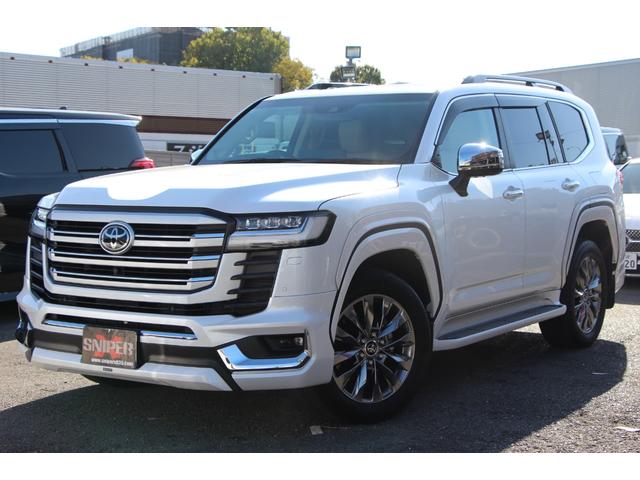 ランドクルーザー(トヨタ) ＺＸ　モデリスタエアロ／サンルーフ／ＪＢＬサウンド／クールボックス／ルーフレール／パノラミックビューモニター／ＨＵＤ／コネクティッドナビ／電動リアゲート／衝突軽減／シートヒーター／クーラー／ハンドルヒーター 中古車画像