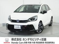 ホンダ　フィット　ｅ：ＨＥＶＲＳ　９インチホンダ純正メモリーナビ　ＥＴＣ　フルセグＴＶ