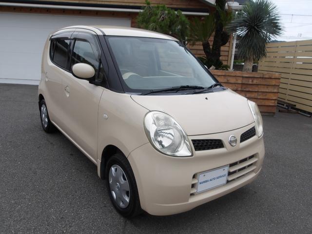 モコ Ｅ　１オーナー　禁煙車　インテリキー　オートエアコン　フロアマット　ドアバイザー　電動か右脳ドアミラー　プライバシーガラス（1枚目）