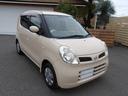 モコ Ｅ　１オーナー　禁煙車　インテリキー　オートエアコン　フロアマット　ドアバイザー　電動か右脳ドアミラー　プライバシーガラス（1枚目）