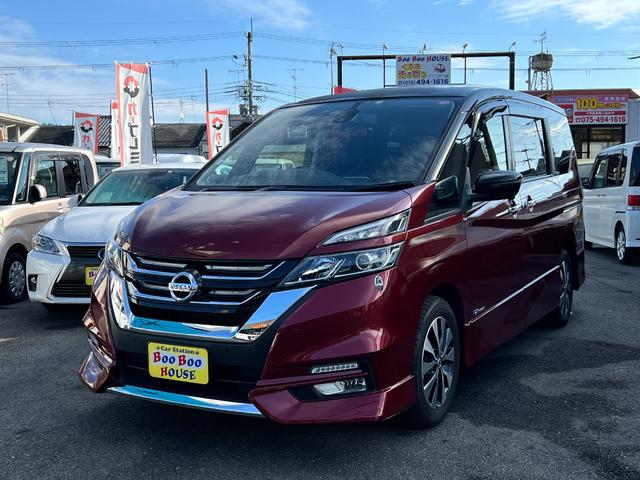 日産 セレナ ハイウェイスターＧ　プロパイロットエディション　プロパイロット　デジタルインナーミラー　パノラマナビ　ＴＶ　リアミニター　両側電動モニター　ドラレコ