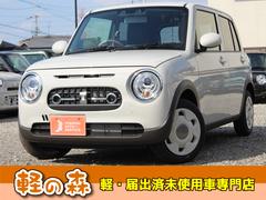 スズキ　アルトラパンＬＣ　Ｌ　軽自動車　届出済未使用車　エアコン