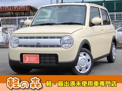 スズキ　アルトラパン　Ｇ　軽自動車　届出済未使用車　エアコン