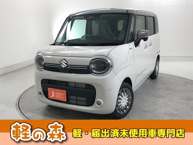 ハイブリッドＸ　軽自動車　届出済未使用車　衝突被害軽減ブレーキ　アダプティブクルーズコントロール　アイドリングストップシステム　全周囲カメラ　両側電動スライドドア　スマートキー　シートヒーター　ＬＥＤヘッドライト